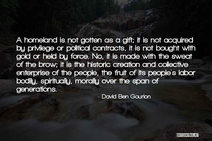 History Of India Quotes By David Ben Gourion