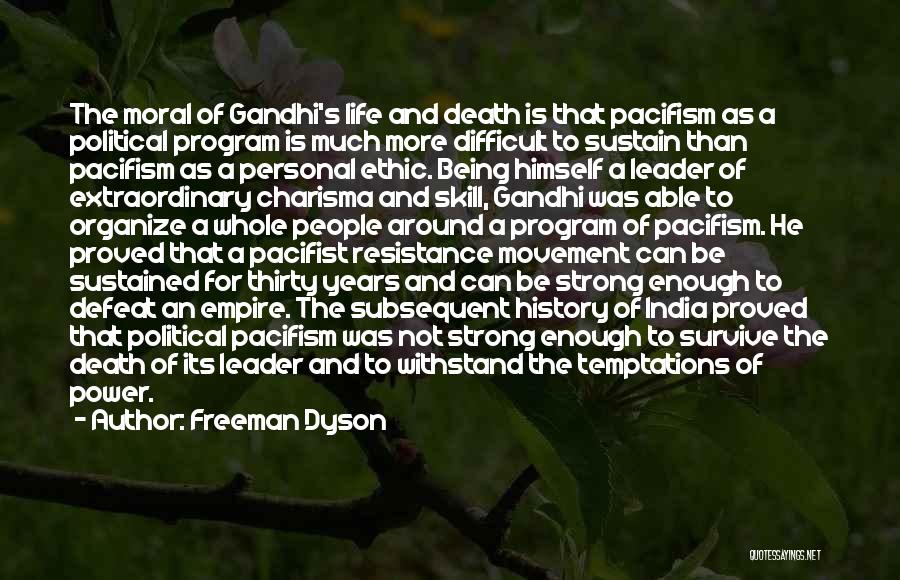 History Of India Quotes By Freeman Dyson