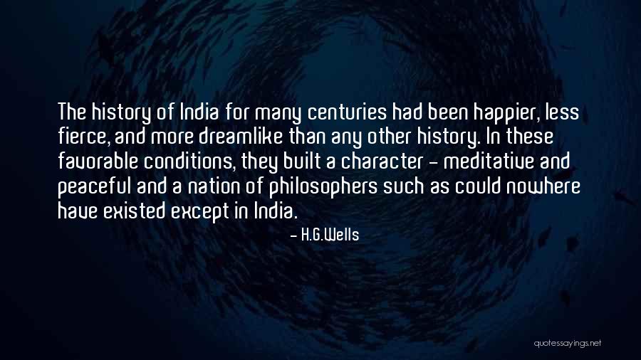 History Of India Quotes By H.G.Wells