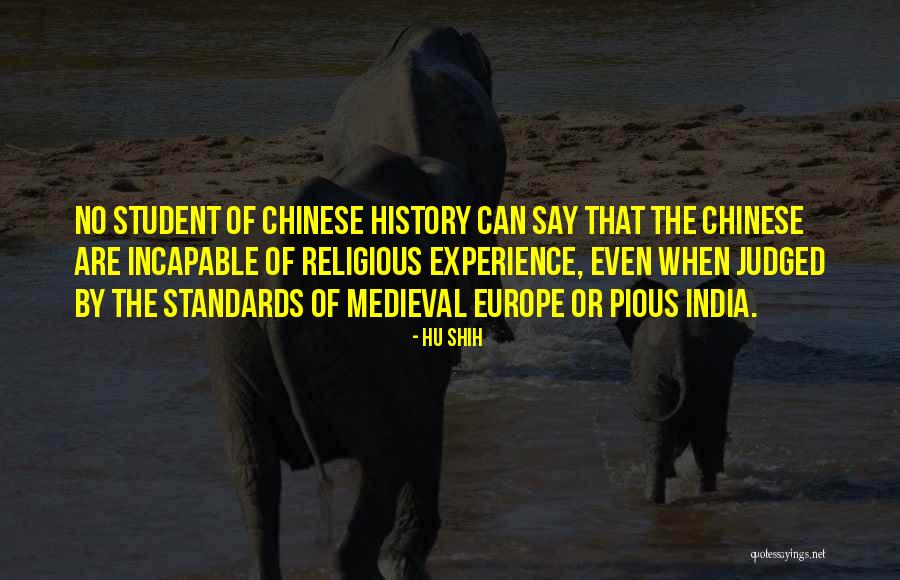 History Of India Quotes By Hu Shih