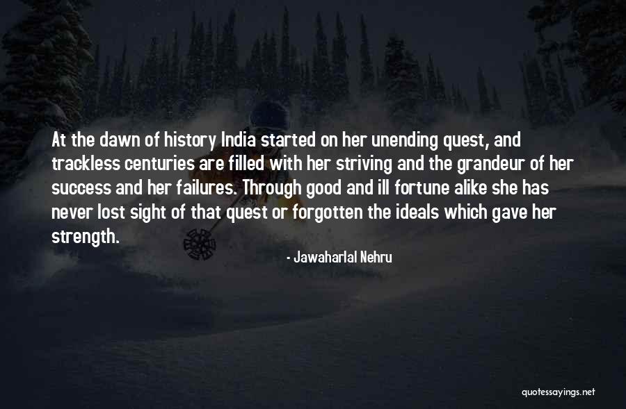 History Of India Quotes By Jawaharlal Nehru