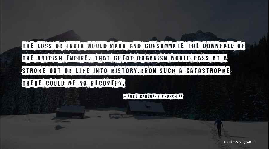 History Of India Quotes By Lord Randolph Churchill