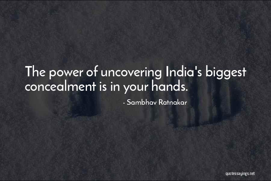 History Of India Quotes By Sambhav Ratnakar