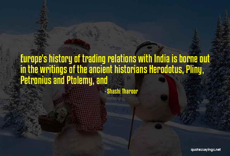 History Of India Quotes By Shashi Tharoor