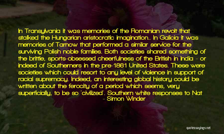 History Of India Quotes By Simon Winder