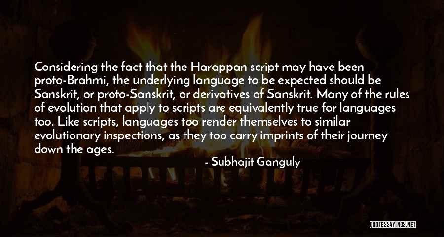 History Of India Quotes By Subhajit Ganguly