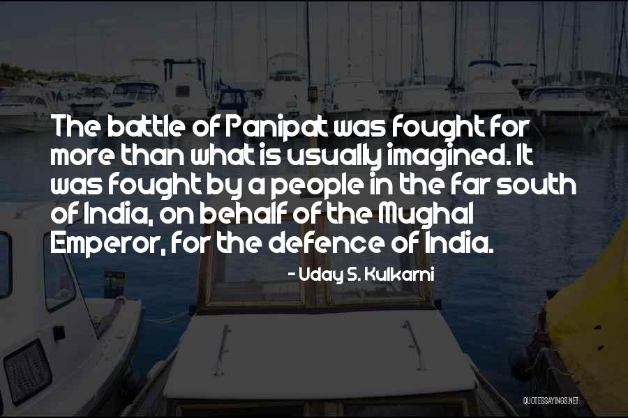 History Of India Quotes By Uday S. Kulkarni