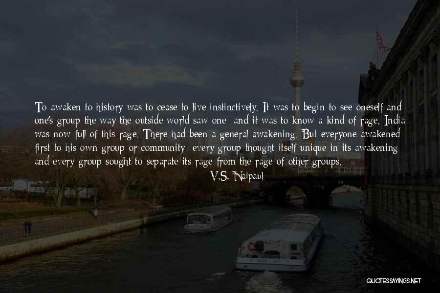 History Of India Quotes By V.S. Naipaul