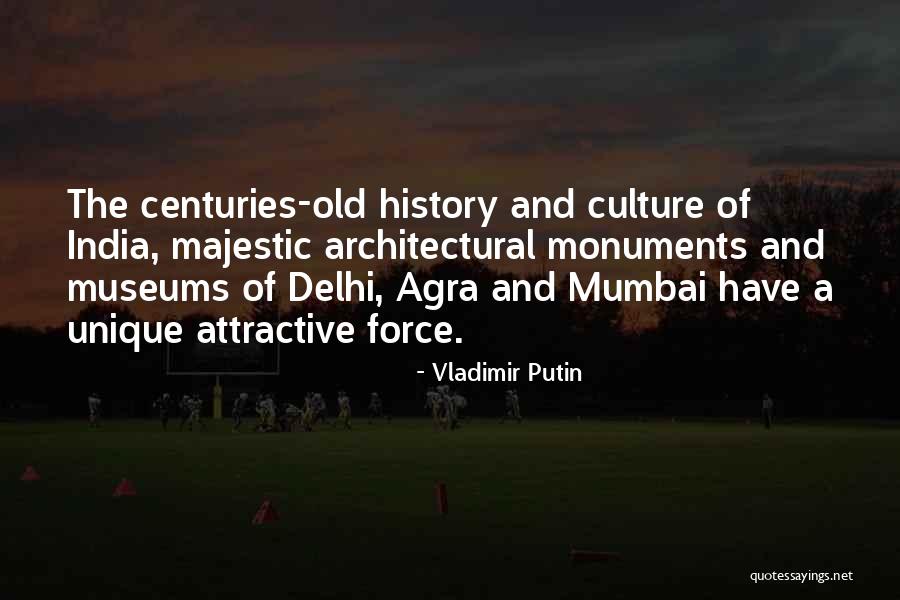 History Of India Quotes By Vladimir Putin