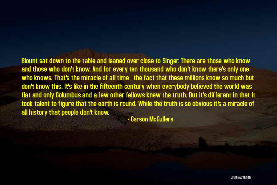 History Of Knowledge Quotes By Carson McCullers History Of Knowledge Quotes By Carson McCullers