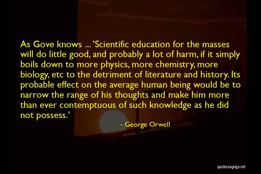 History Of Knowledge Quotes By George Orwell History Of Knowledge Quotes By George Orwell