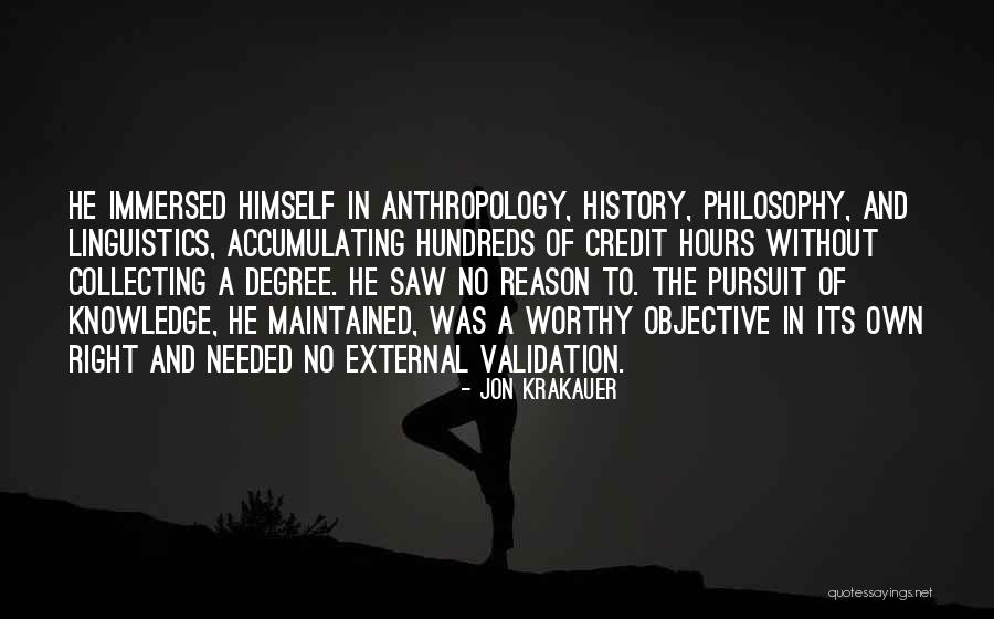 History Of Knowledge Quotes By Jon Krakauer History Of Knowledge Quotes By Jon Krakauer