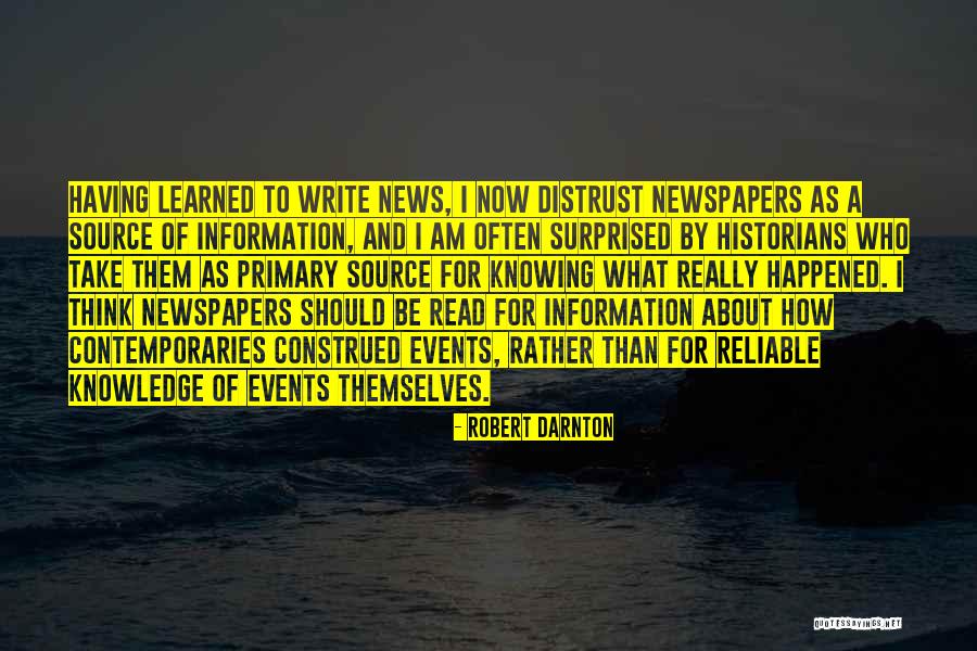 History Of Knowledge Quotes By Robert Darnton History Of Knowledge Quotes By Robert Darnton