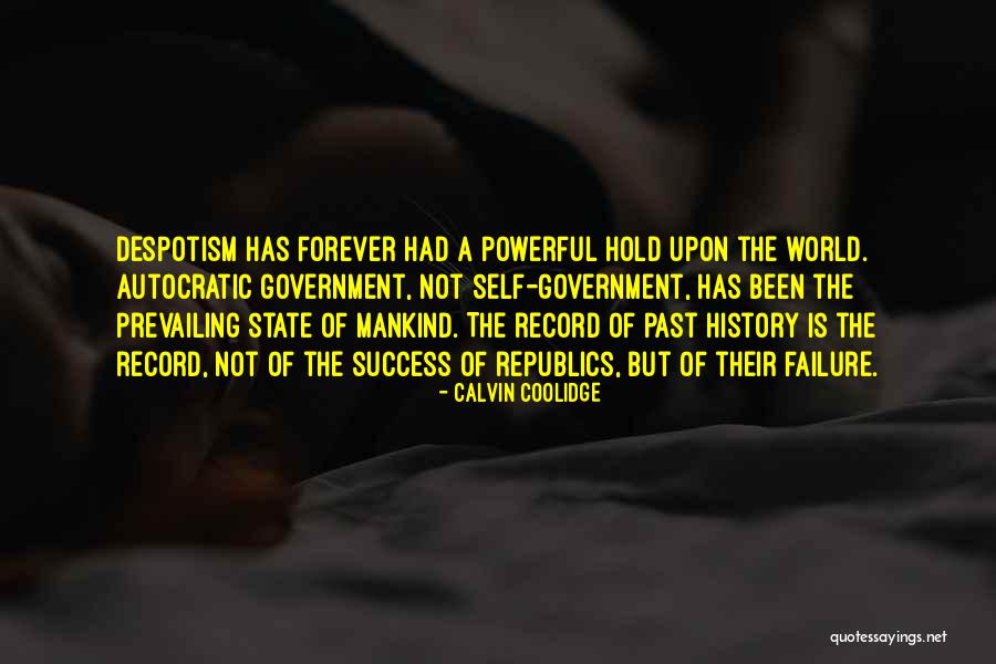 History Of Mankind Quotes By Calvin Coolidge History Of Mankind Quotes By Calvin Coolidge