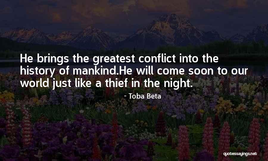 History Of Mankind Quotes By Toba Beta History Of Mankind Quotes By Toba Beta