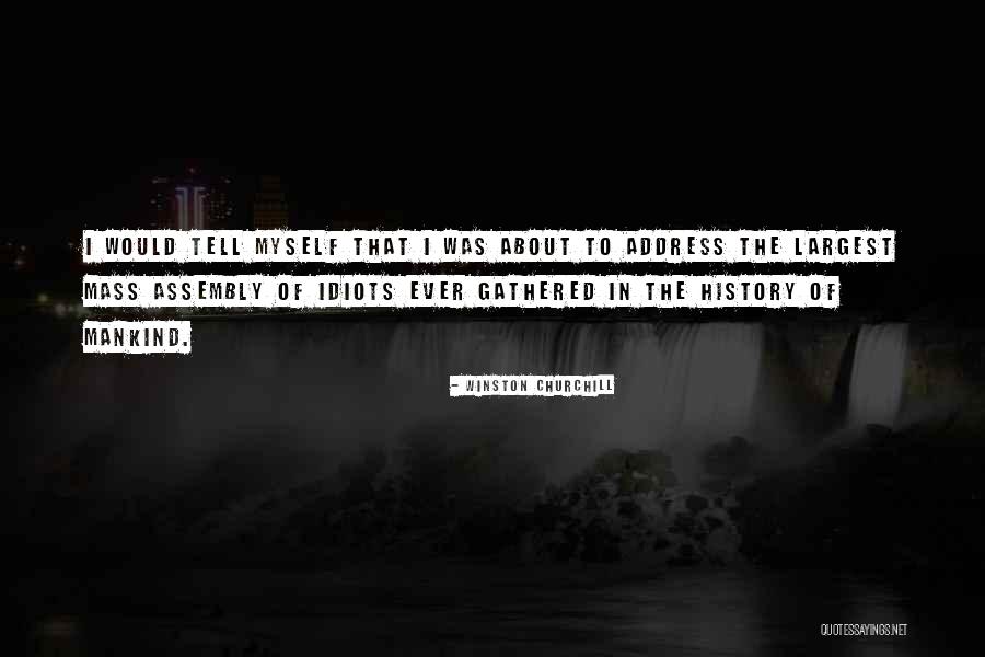 History Of Mankind Quotes By Winston Churchill History Of Mankind Quotes By Winston Churchill