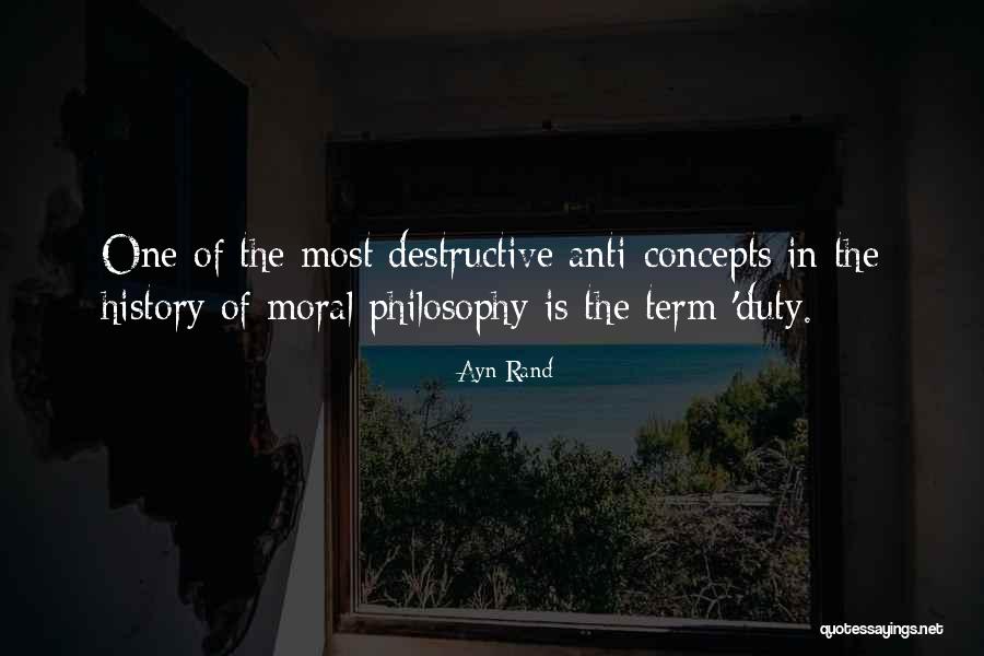 History Of Philosophy Quotes By Ayn Rand History Of Philosophy Quotes By Ayn Rand