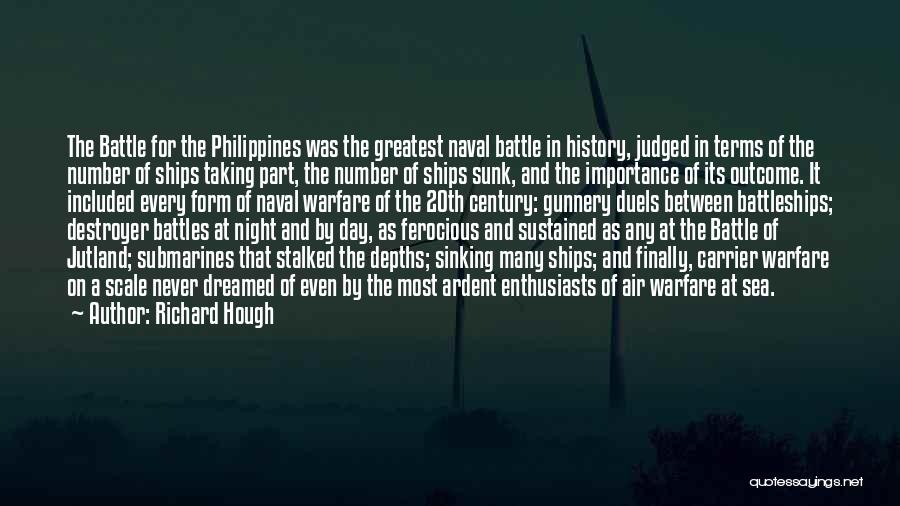 History Of The Philippines Quotes By Richard Hough