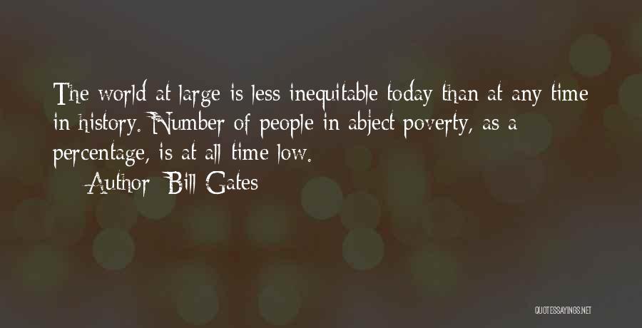 History Of The World Quotes By Bill Gates