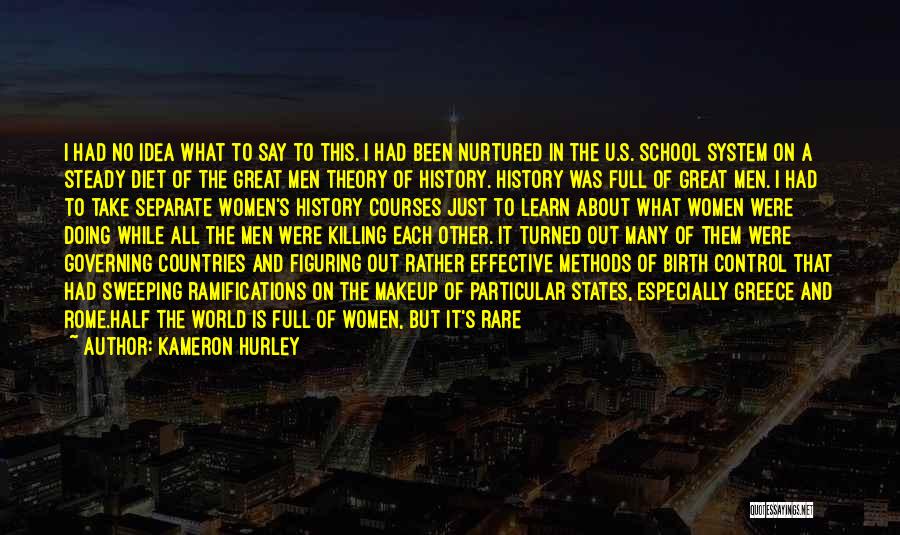 History Of The World Quotes By Kameron Hurley
