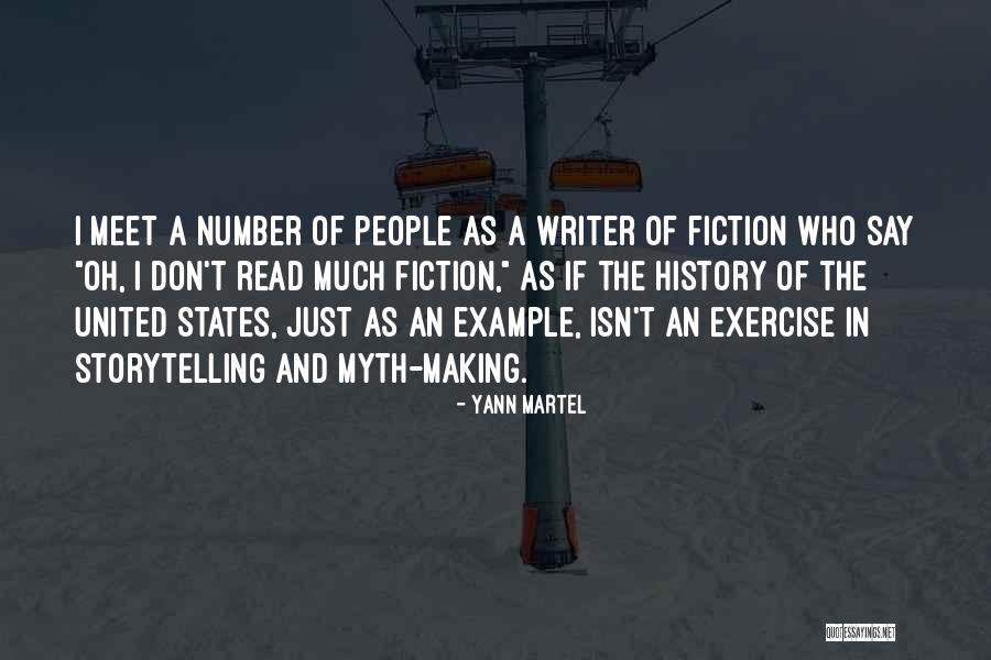 History Of United States Quotes By Yann Martel History Of United States Quotes By Yann Martel