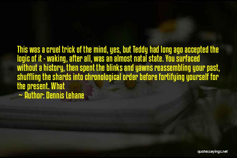 History Past Present Quotes By Dennis Lehane