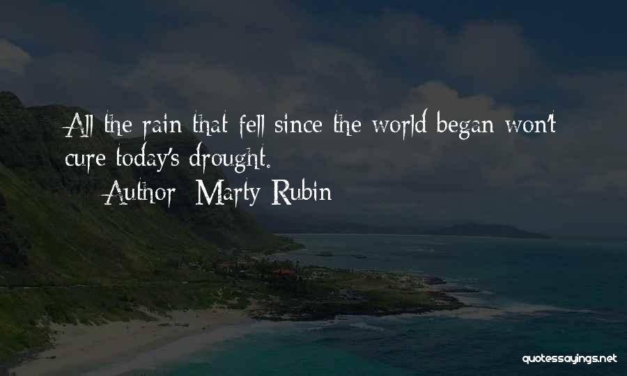 History Past Present Quotes By Marty Rubin