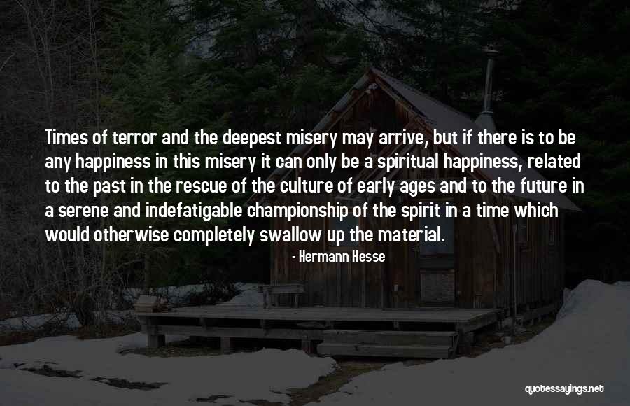 History Present And Future Quotes By Hermann Hesse