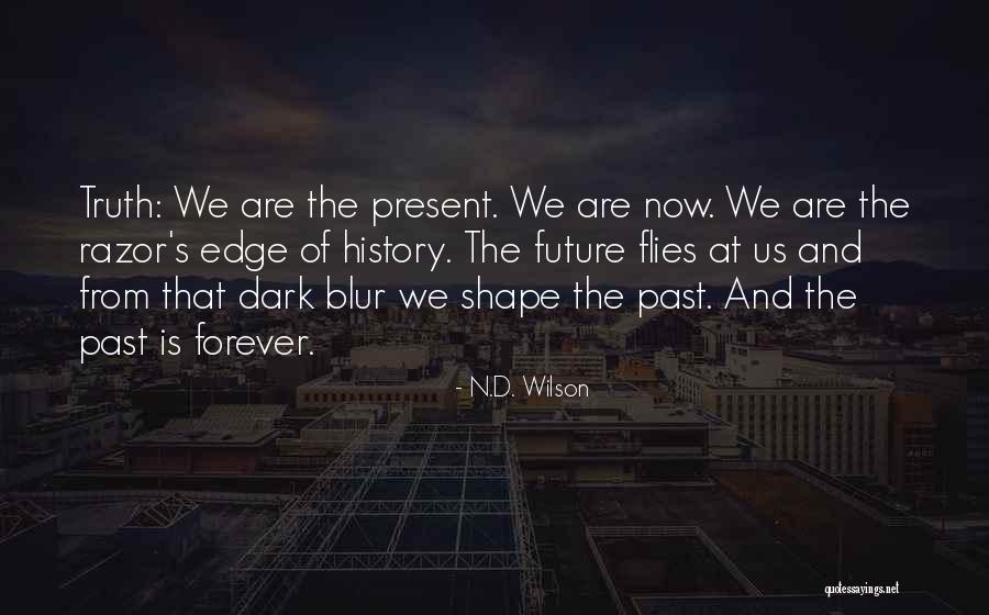 History Present And Future Quotes By N.D. Wilson