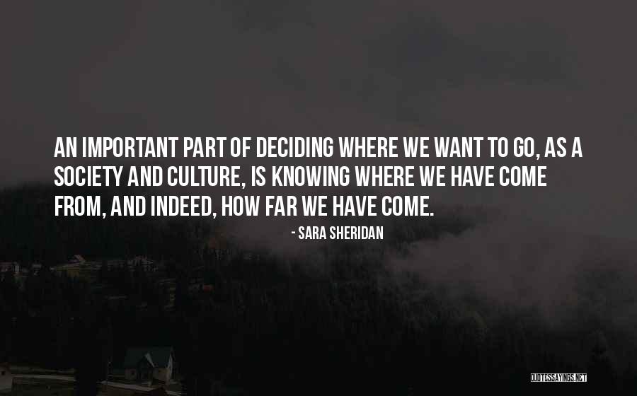 History Present And Future Quotes By Sara Sheridan