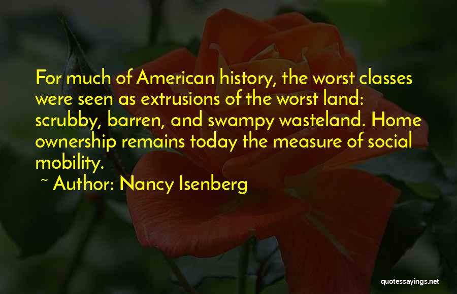 History Remains Quotes By Nancy Isenberg