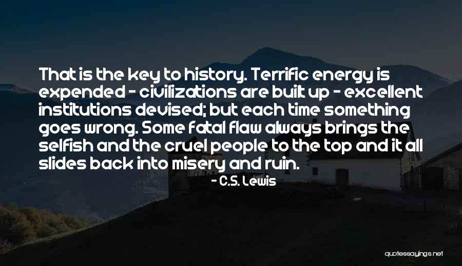 History Repeating Itself Quotes By C.S. Lewis History Repeating Itself Quotes By C.S. Lewis