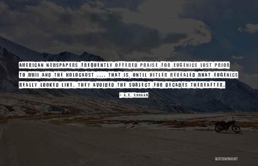History Subject Quotes By A.E. Samaan History Subject Quotes By A.E. Samaan