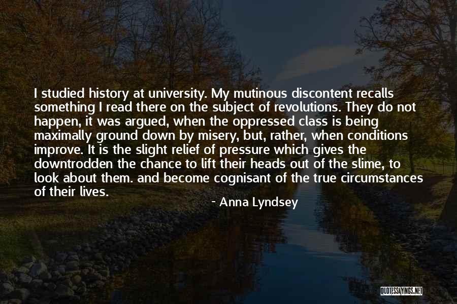 History Subject Quotes By Anna Lyndsey