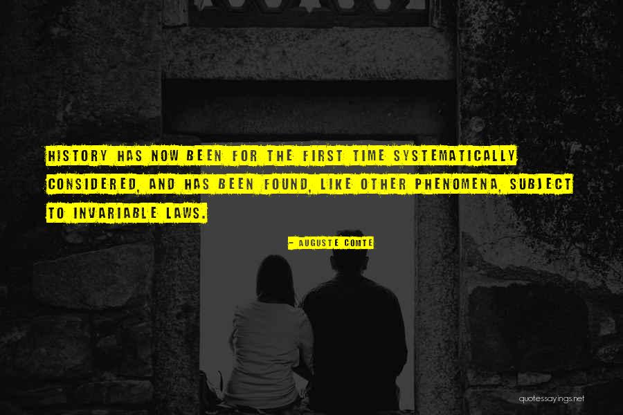 History Subject Quotes By Auguste Comte History Subject Quotes By Auguste Comte