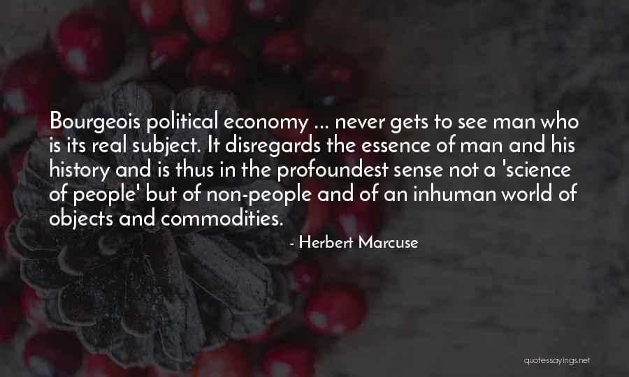 History Subject Quotes By Herbert Marcuse