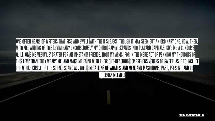 History Subject Quotes By Herman Melville