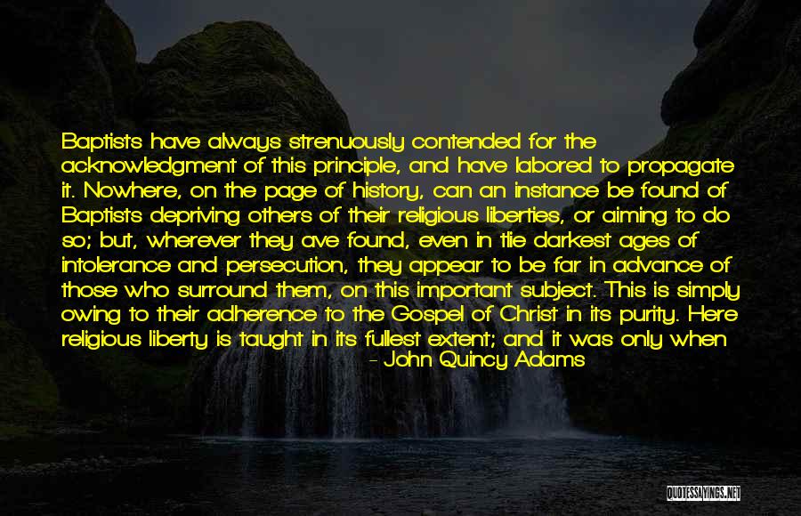 History Subject Quotes By John Quincy Adams History Subject Quotes By John Quincy Adams