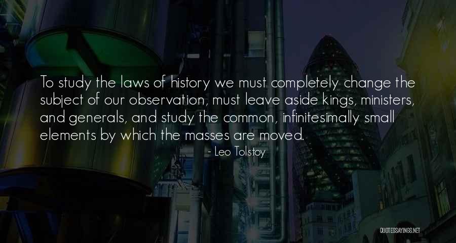History Subject Quotes By Leo Tolstoy History Subject Quotes By Leo Tolstoy
