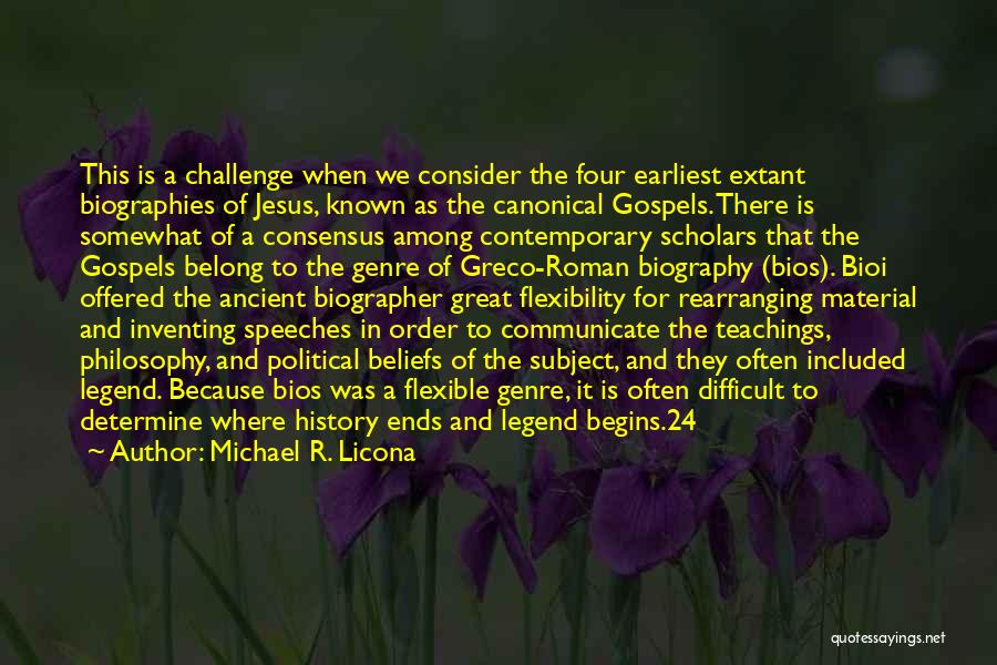 History Subject Quotes By Michael R. Licona