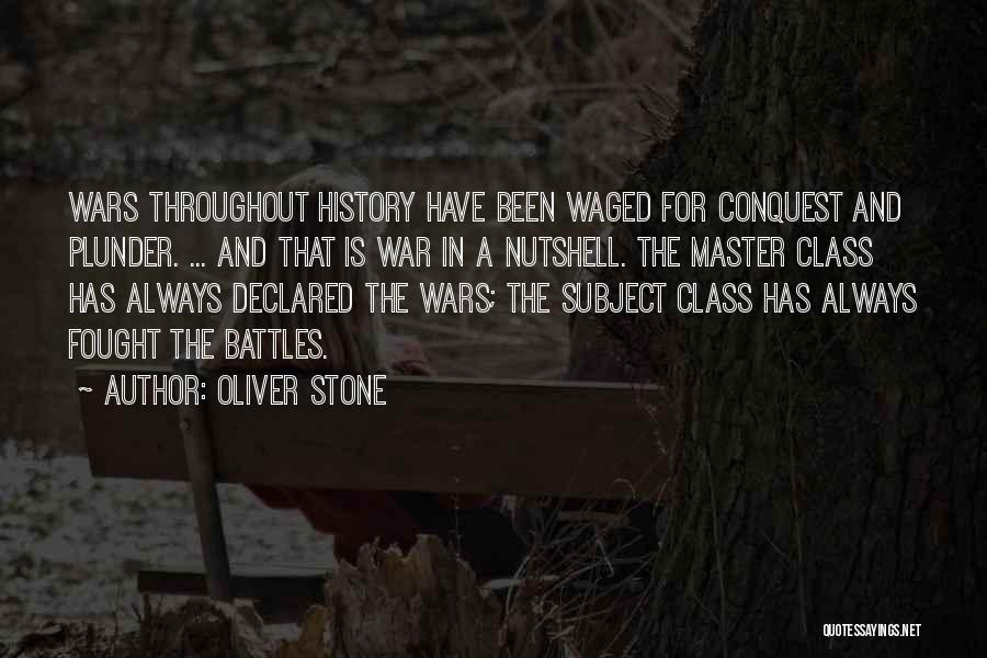 History Subject Quotes By Oliver Stone
