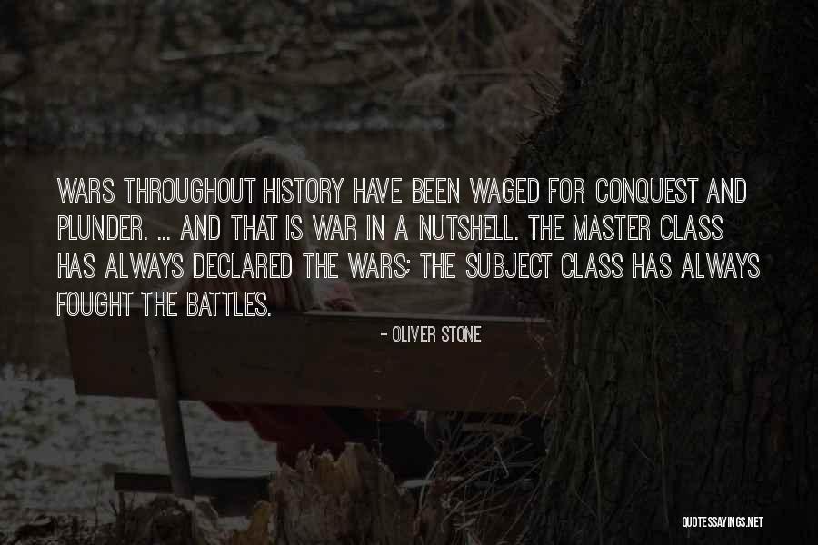 History Subject Quotes By Oliver Stone