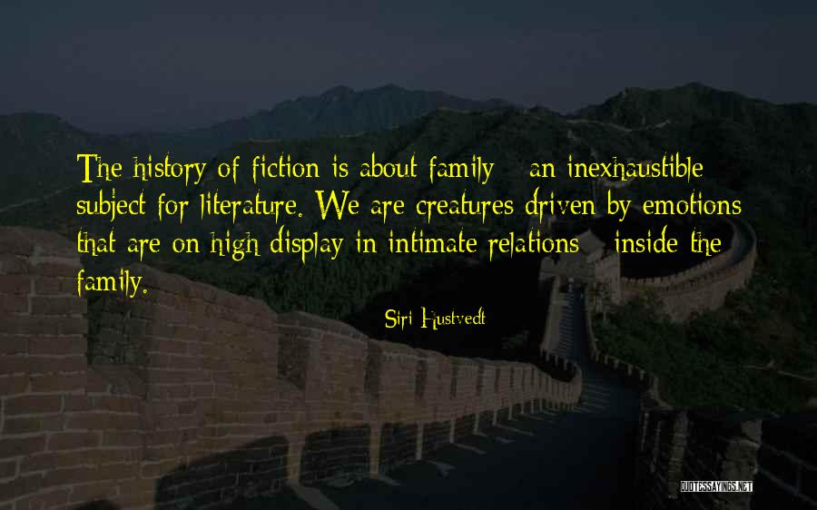 History Subject Quotes By Siri Hustvedt History Subject Quotes By Siri Hustvedt