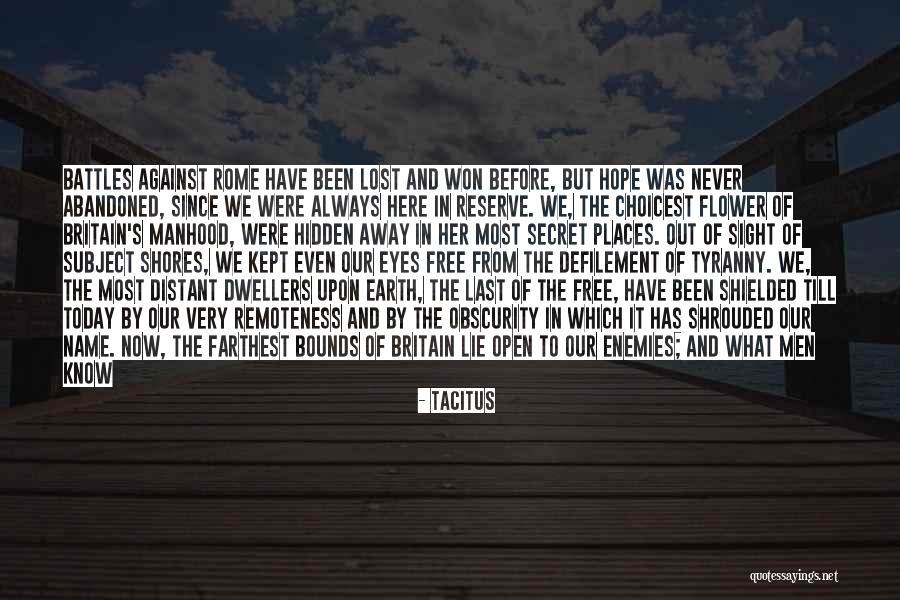 History Subject Quotes By Tacitus History Subject Quotes By Tacitus