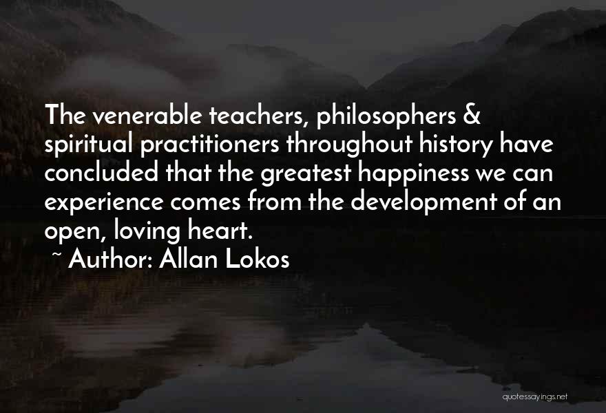 History Teachers Quotes By Allan Lokos