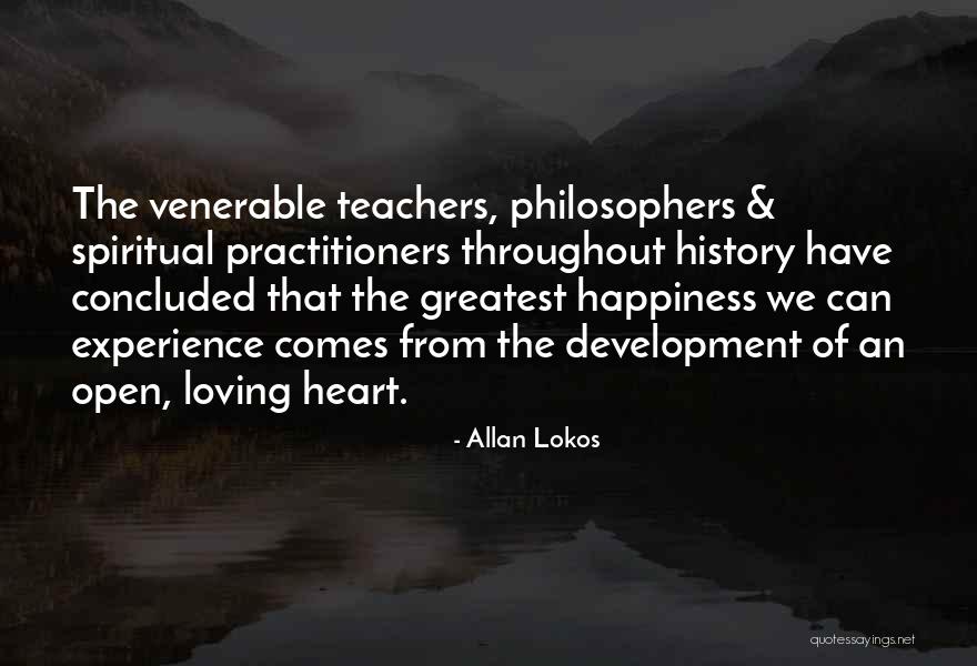 History Teachers Quotes By Allan Lokos History Teachers Quotes By Allan Lokos