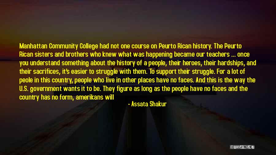 History Teachers Quotes By Assata Shakur