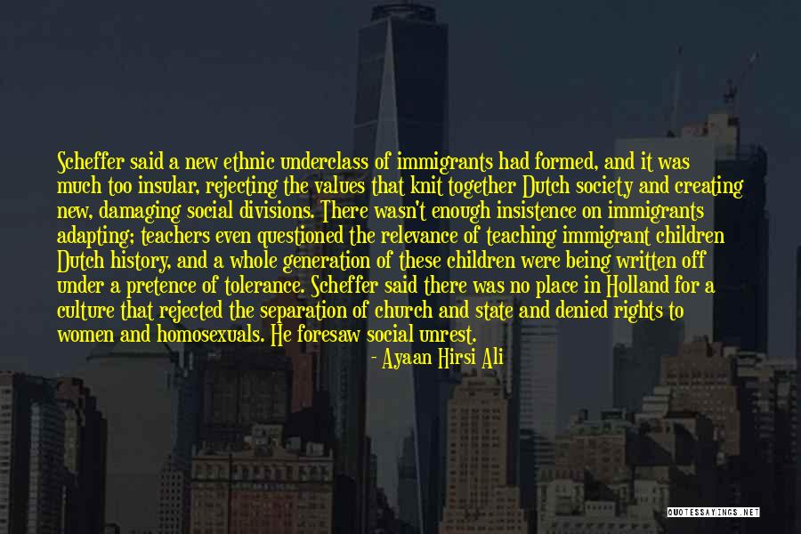 History Teachers Quotes By Ayaan Hirsi Ali History Teachers Quotes By Ayaan Hirsi Ali