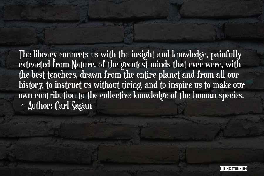 History Teachers Quotes By Carl Sagan