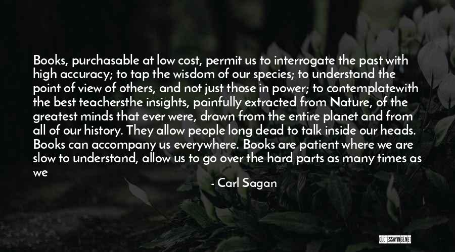 History Teachers Quotes By Carl Sagan